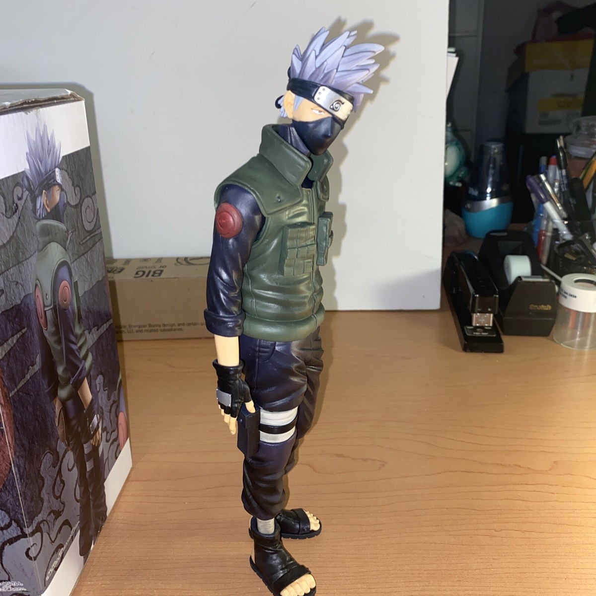 NARUTO-ナルト- 疾風伝 Grandista-HATAKE KAKASHI NARUTO Shippuden Grandista HATAKE KAKASHI Figure Banpresto