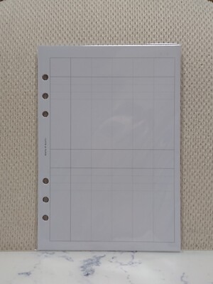 Cloth And Paper Journey Jotter Sku #3140320 A5 Agenda Insert