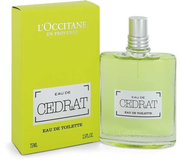 L'Occitane En Provence CEDRAT Men's Eau de Toilette Spray Men's