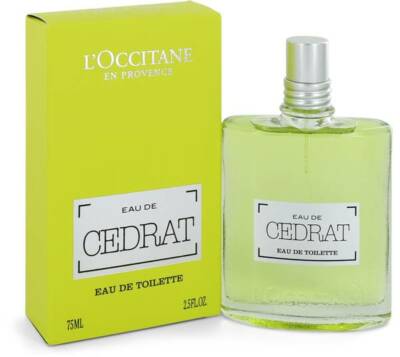 L'Occitane En Provence CEDRAT Men's Eau de Toilette Spray Men's