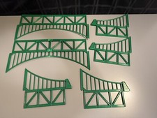 Thomas  Friends Trackmaster Train Green Suspension Bridge 6 Replacement Parts