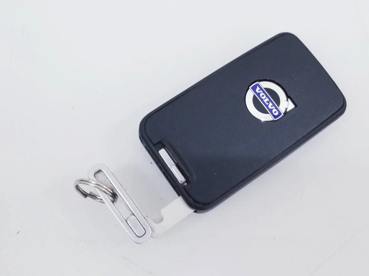 Volvo S60/S80/V70/XC60/XC70 Smart key w/ remote key blade 6 button 