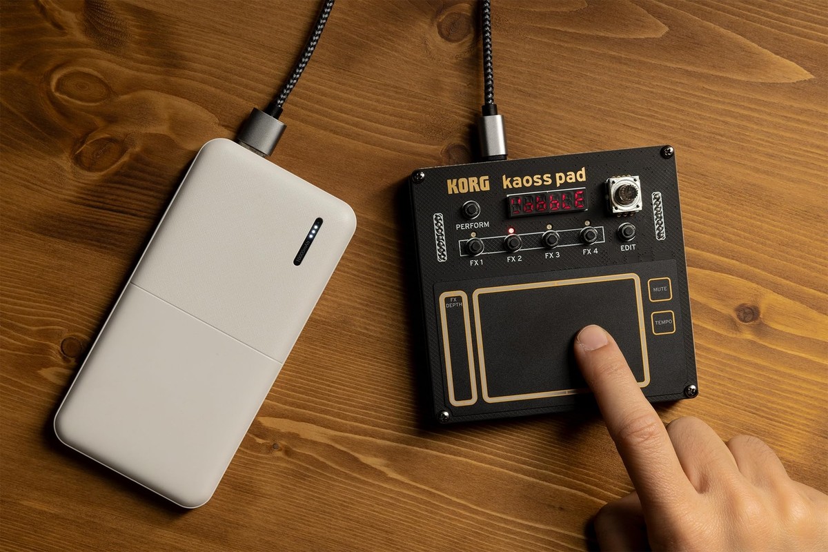 Korg Nu:tekt NTS-3 Kaoss Pad DIY Kit Programmable Effect FX