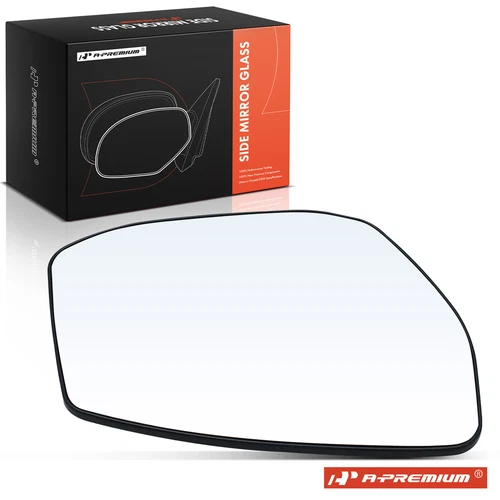 A-Premium Right Passenger Mirror Glass for Nissan Altima 2013-2018 Sentra 13-19