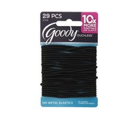 Goody Ouchless No Metal Elastic, Black 29 Ea (pack Of 9) on sale Goody Ouchless No Metal Elastic, Black 29 Ea (pack Of 9) on sale