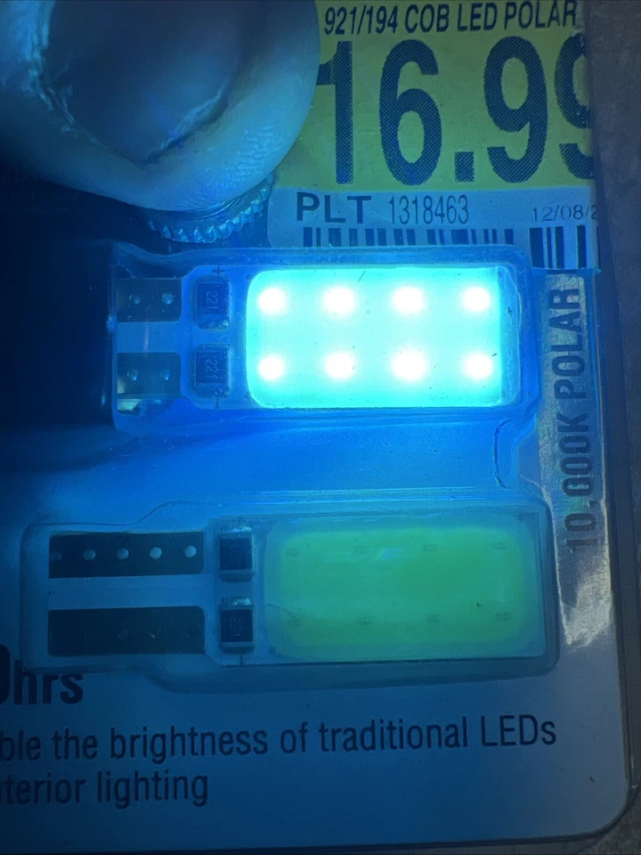 Pilot ILC-194PB Azul Polar Intensidad LED COB Bombilla Para 194 168 2825 Foto 2 de 3