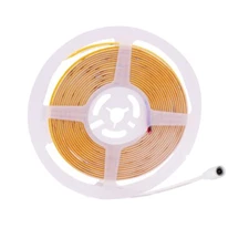 USB Battery Powered 5V COB LED Strip Light PIR Motion Sensor Flexible LED 320Led