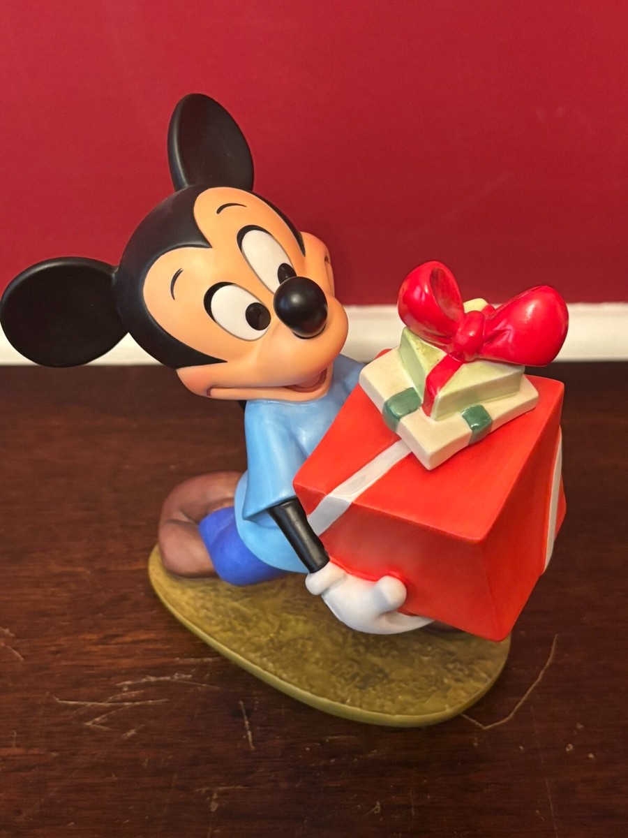 WDCC Disney Mickey's Presents for my Pals 41086 Statue Rare B | eBay