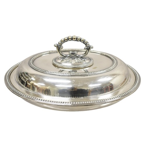 Vintage Mappin & Webb London & Sheffield Mappin Plate W29794