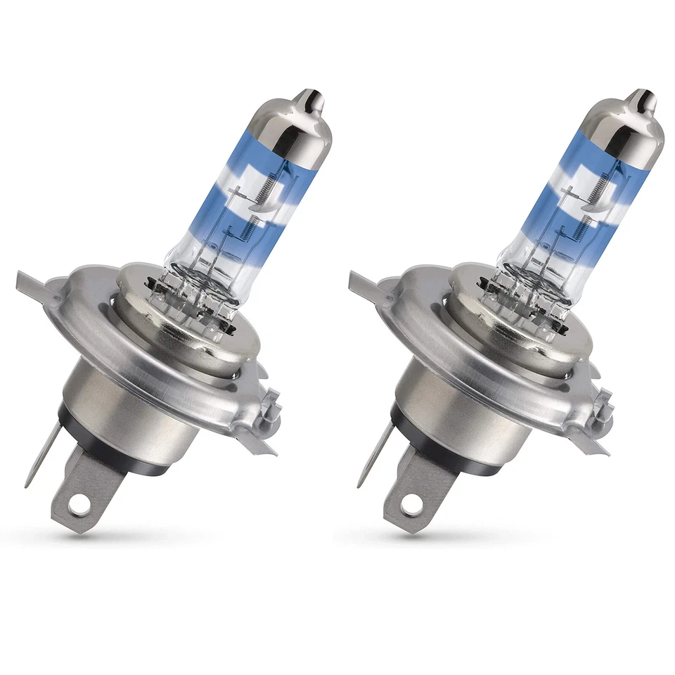 H4 PHILIPS RacingVision GT200 2X Halogen Scheinwerfer Lampe Car Bulbs NEU - Bild 3 von 4