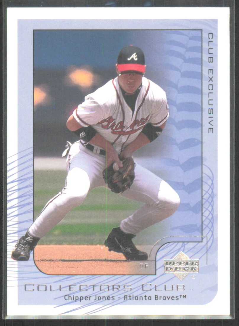 Chipper Jones trading card
