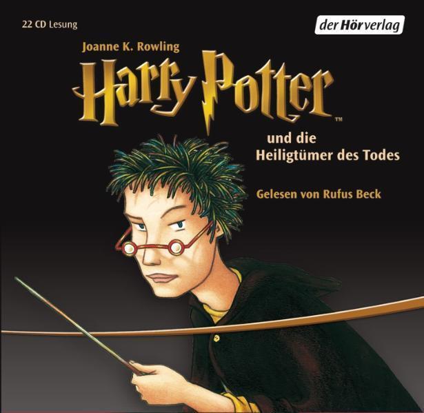 Thumbnail - Rowling Joanne K.. Harry Potter 7 Heiligtümer Des Todes. Audio Cd