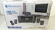 Cayman Media Labs HD-11 5.1 A/V Reciever New Home Theater OPEN BOX