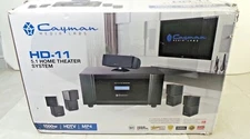 Cayman Media Labs HD-11 5.1 A/V Reciever New Home Theater OPEN BOX 