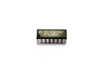 10 x Motorola Integrated Circuit "MC14023BCP" 14 Pin New