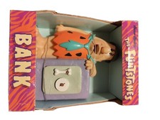 1992 The Flintstones Vinyl Bank