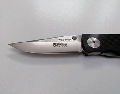 KLOTZLI SWISS WALKER DESIGN ACC1 NO.031 Folding Knife With Box 