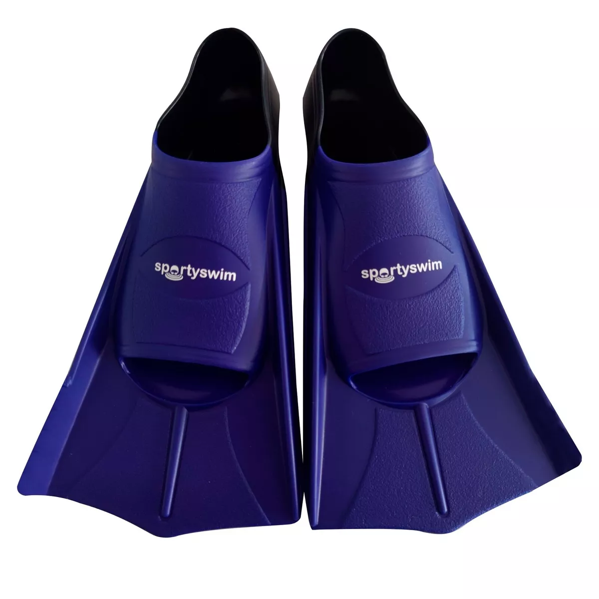 SportySwim Purple Black Training Flippers. Swimming Fins. Flippers. All  Sizes