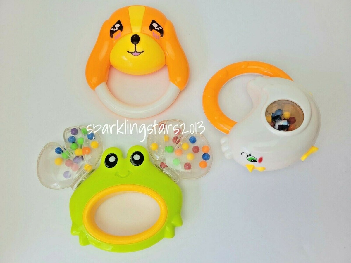 Softbank - Babyrattle Amazon.com: B. toys – Baby Sensory Rattle – Hanging Toys for