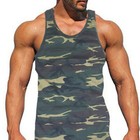 Men's Tank Top Muscle T-Shirt Gym Bodybuilding Fitness Stringer Sports Singlets