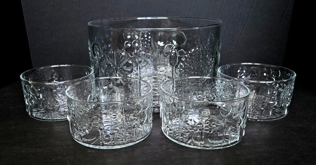 NUUTAJÄRVI 　イッタラ　フローラ　150mm Nuutajarvi Flora Oiva Toikka タンブラー 北欧家具talo tool & tool