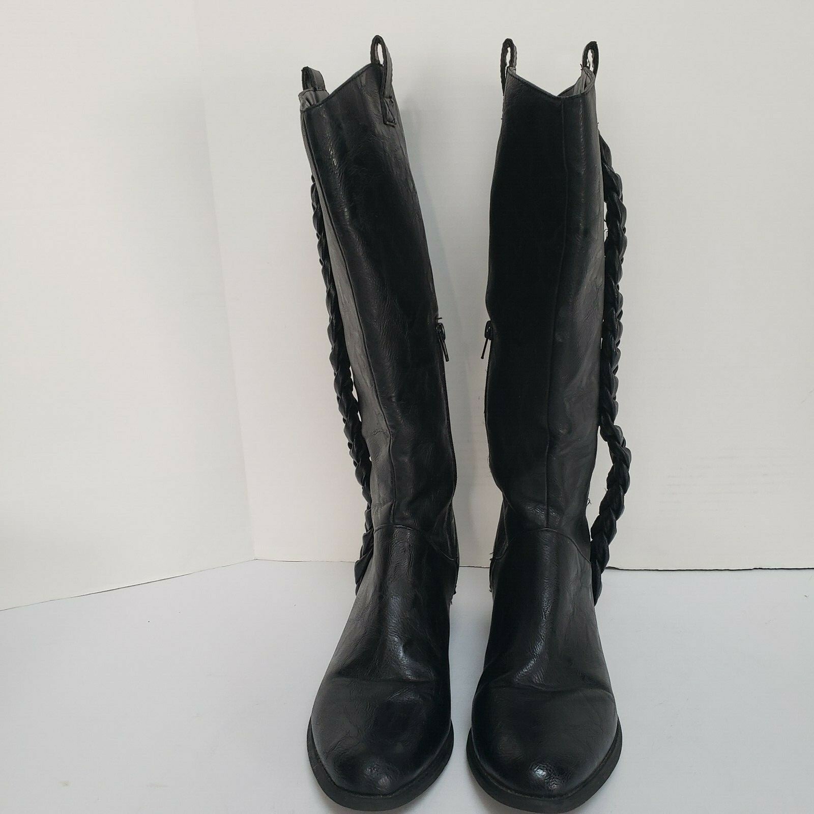 kenneth cole wide calf boots