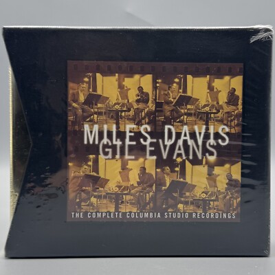 Miles Davis & Gil Evans - The Complete Columbia Studio Recordings-6CD Box Sealed