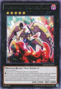 Raidraptor - Stranger Falcon - MACR-EN044 - Rare - Unlimited Edition x3 - Near M