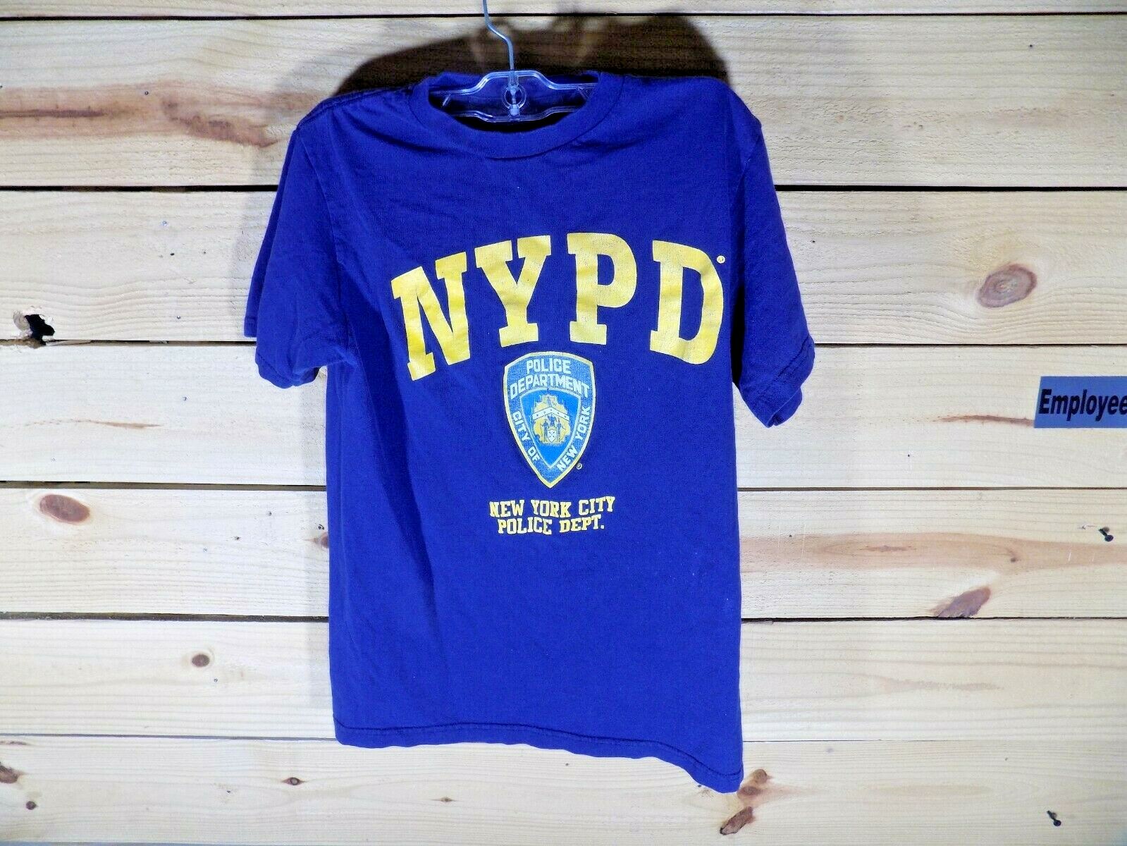 Купить NYPD Tee Shirt на Аукцион из 