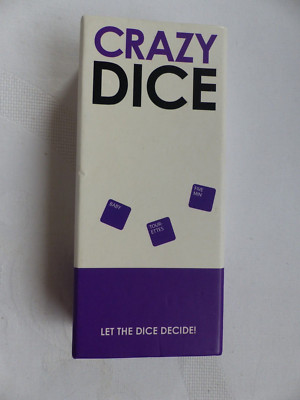 ***Crazy Dice*** Verrückte Würfel***Partyspiel für Familie und Freunde
