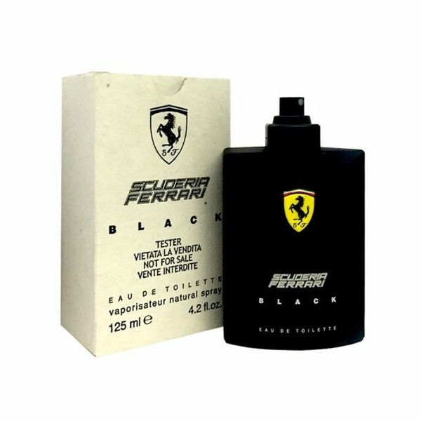perfume ferrari black tester