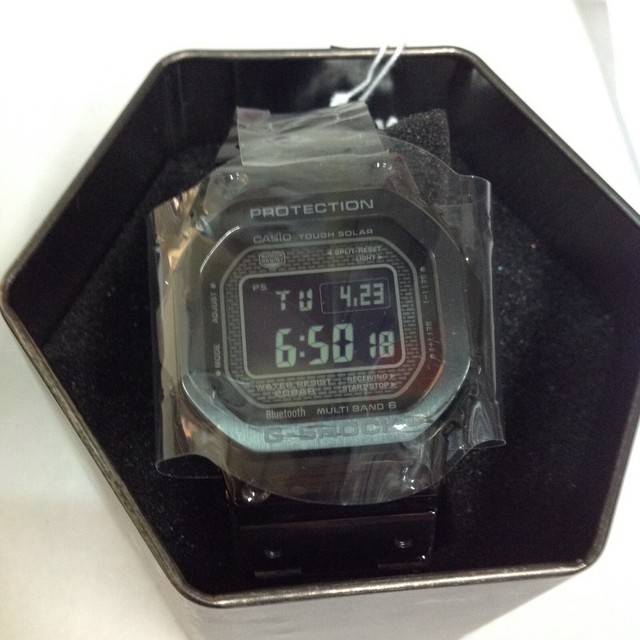 g shock full black
