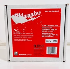 Milwaukee 49-16-2454C 1" PEX-CRIMP Press Jaw **JAW ONLY**
