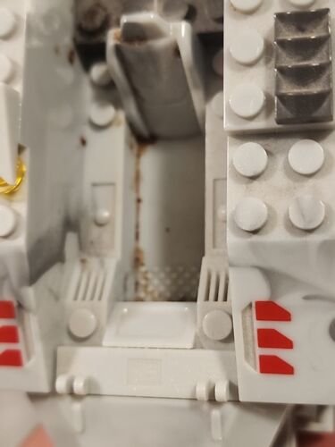 Mega Bloks Halo UNSC Wireless Attack Mantis - Incomplete NO Remote 57450 READ - Picture 11 of 17