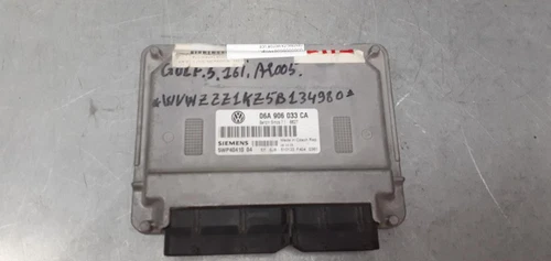 06A906033CA Steuerung Motor Uce für VOLKSWAGEN Golf V (1k1)(10.2003) IG 111917 - Bild 3 von 4