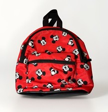BioWorld Disney Mickey Mouse Print Mini Backpack NEW