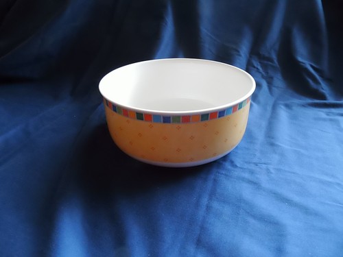 Große Schüssel, Twist Alea Limone, Villeroy&Boch, D=23,5 cm, gebrauchter Zustand - Bild 3 von 8