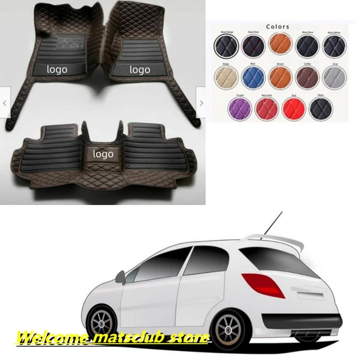 Alfombrillas coche para Porsche 718 911 Boxter Cayenne Cayman Macan Panamera Taycan - Imagen 26 de 42
