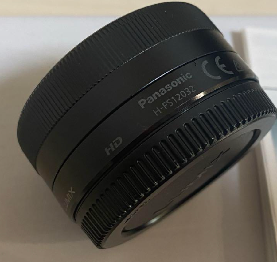Panasonic Lumix G VARIO 12-32mm F3.5-5.6 ASPH MEGA O.I.S.
