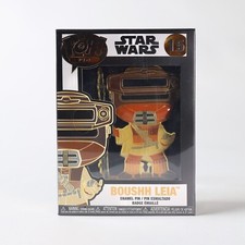 Funko Pop! Pin: Star Wars - Boushh Leia #15