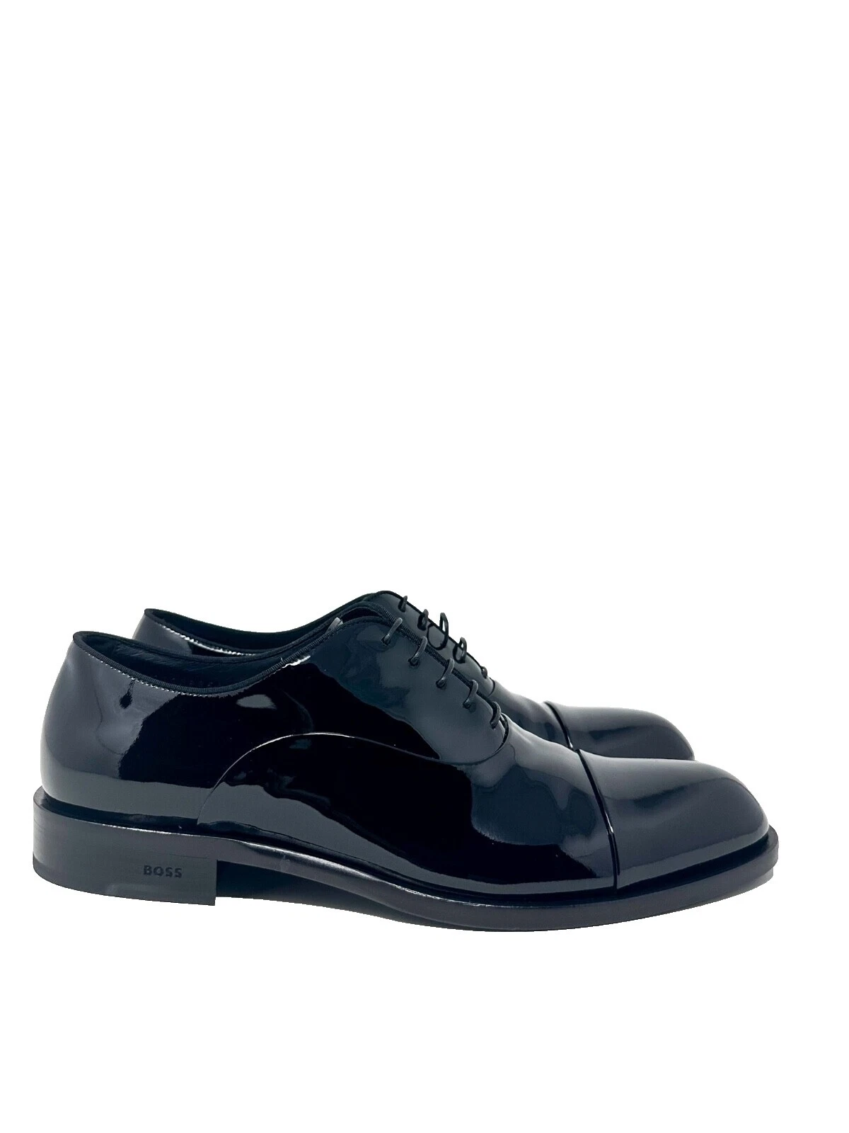 HUGO BOSS Black Dress Shoes for Men