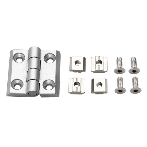 Scharnier Klappscharnier Zinklegierung Torscharniere für 30/40Serie M6 Aluprofil - Bild 20 von 71
