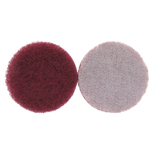 2" 50mm Hook & Loop Scouring Pads Industrial Cleaning Abrasive Polish 240-3000# - Picture 18 of 21
