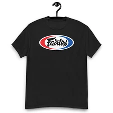 Fairtex Inspired Logo Unisex t-shirt Black & Navy Size S-5XL