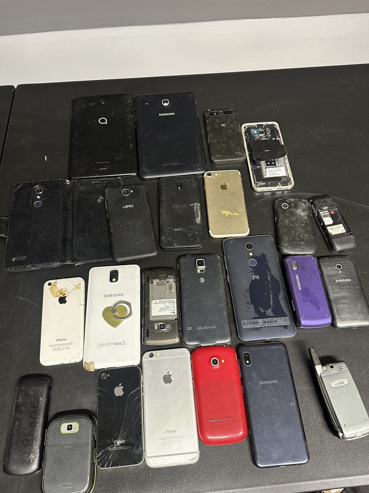 Lot Of 24 Cell Phone And Tablets Parts Not Working eBay