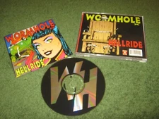 Wormholex - Hellride  (cd) wormhole x hell ride