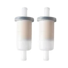 2x 3/8" Fuel Filter For Honda Shadow ACE Aero Spirit 750 1100 Motorcycle Series
