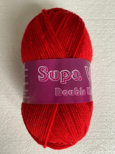 Supa Value Double Knitting 1 x 100grm ball Various colours - Picture 6 of 11