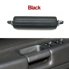 Black Front Left Inner Door Panel Pull Handle For VW Touareg 02-10 7L68671617B4