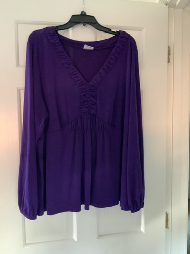 8 LOT Women's Tops Size 3X EUC - Picture 5 of 9